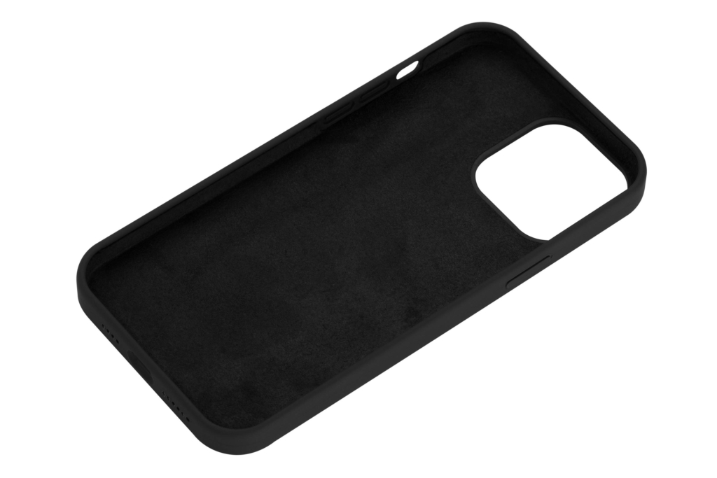 2E Чохол Basic для iPhone 14 Pro Max, Liquid Silicone, Black