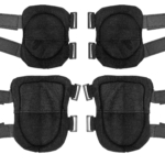 Комплект наколенников и налокотников 2Е, черный, 2E-MILKNAELPADS-SET-BK