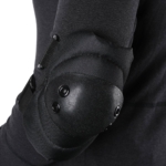 Комплект наколенников и налокотников 2Е, черный, 2E-MILKNAELPADS-SET-BK