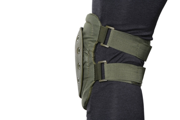 Комплект наколенников и налокотников 2Е, зелёный, 2E-MILKNAELPADS-SET-OG
