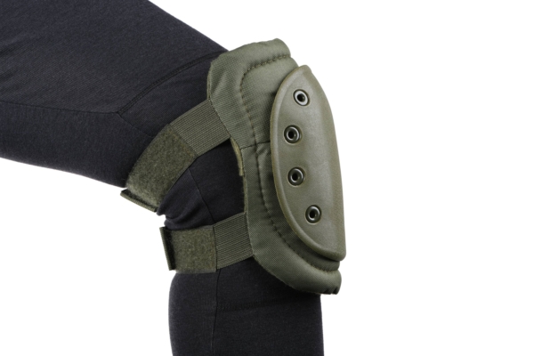 Комплект наколенников и налокотников 2Е, зелёный, 2E-MILKNAELPADS-SET-OG
