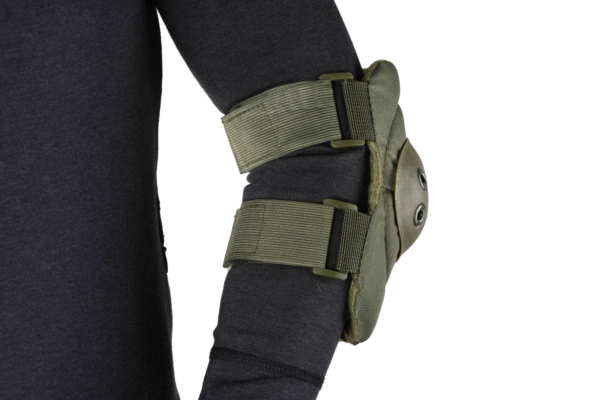 Комплект наколенников и налокотников 2Е, зелёный, 2E-MILKNAELPADS-SET-OG