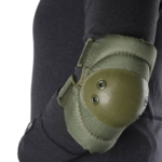 Комплект наколенников и налокотников 2Е, зелёный, 2E-MILKNAELPADS-SET-OG