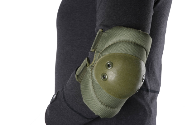 Комплект наколенников и налокотников 2Е, зелёный, 2E-MILKNAELPADS-SET-OG