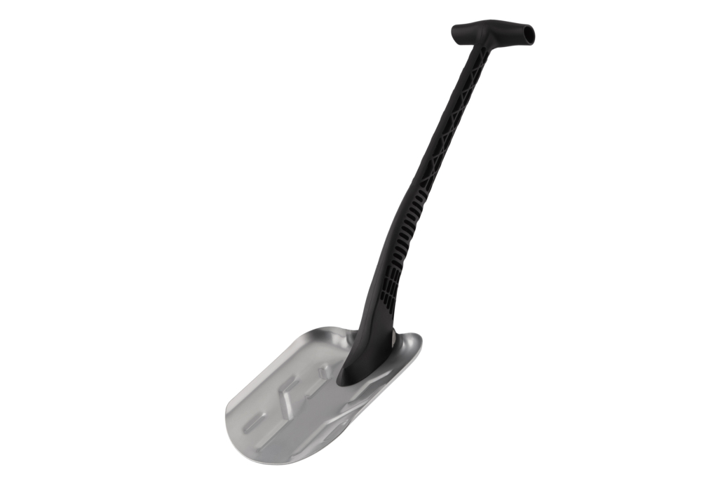2E Snow shovel Snow compact, lightweight, aluminum blade, 1.5mm, 71cm, 0.66kg
