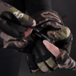 2E Heated Gloves Hunter Camo, size L