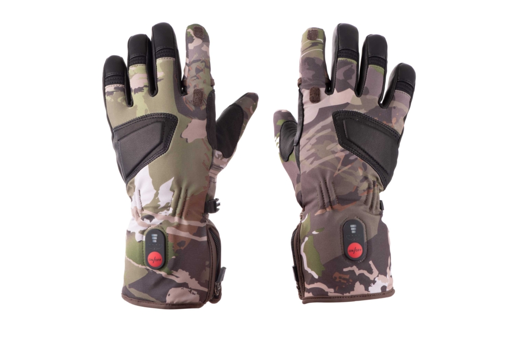 2E Tactical Рукавиці з підігрівом Hunter Camo, розмір L