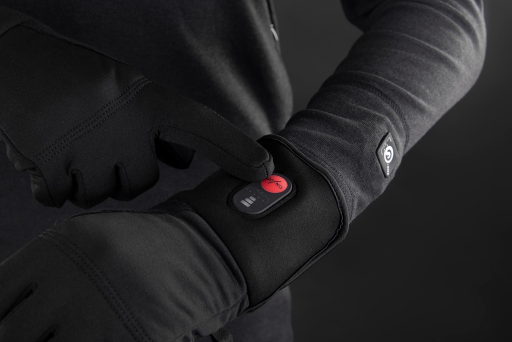 2E Tactical Рукавиці з підігрівом Touch Lite Black, розмір XL/XXL