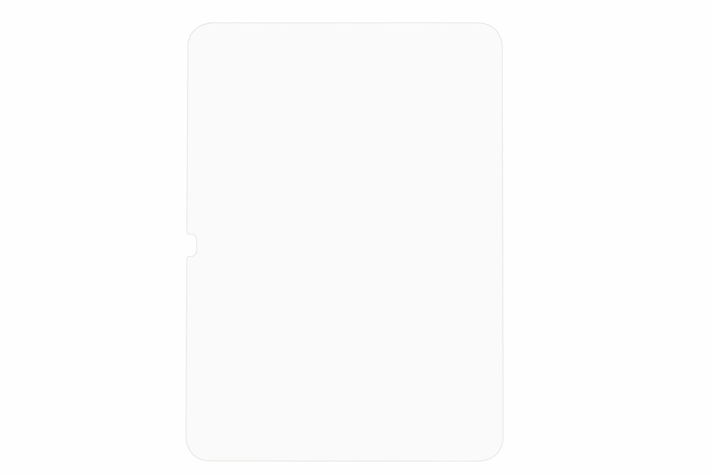 2E Захисне скло для Apple iPad (2022), 2.5D, Clear