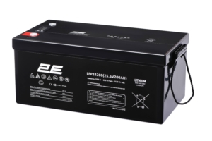 Аккумуляторная батарея 2E LFP24200 24V/200Ah LCD 8S