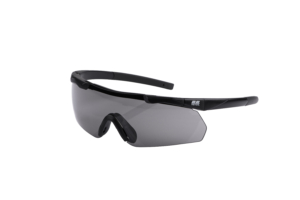 2E Tactical safety goggles Falcon Black with EVA case, 3 lenses