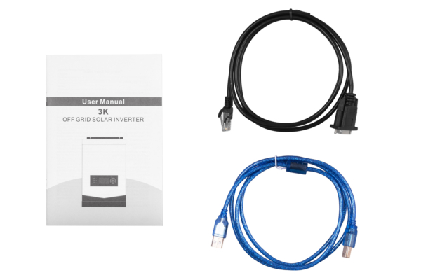 Инвертор 2E VM-3K24 3000 ВА (автономный)