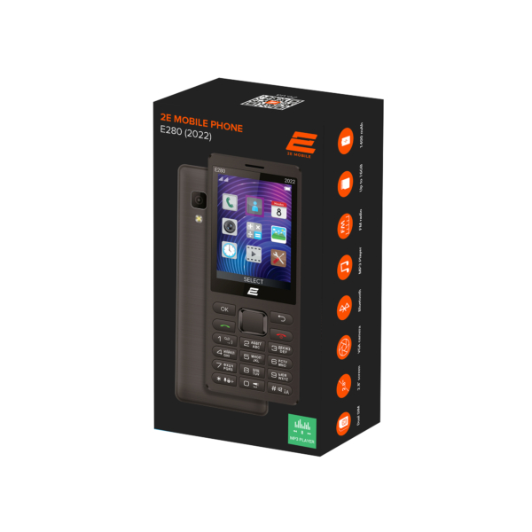 Мобильный телефон 2E E280 2022 Dual SIM Silver