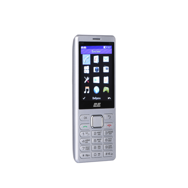 Мобильный телефон 2E E280 2022 Dual SIM Silver