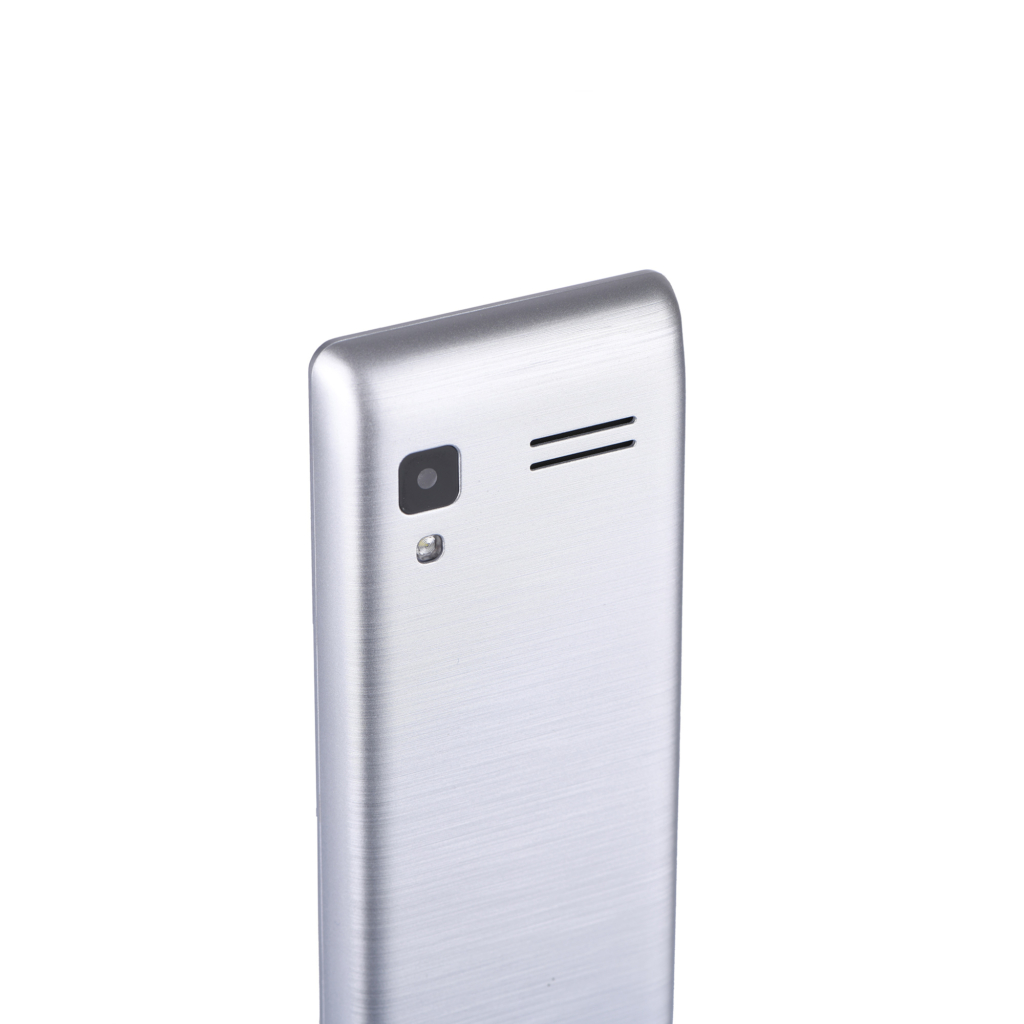 2E Мобільний телефон E280 2022 Dual SIM Silver