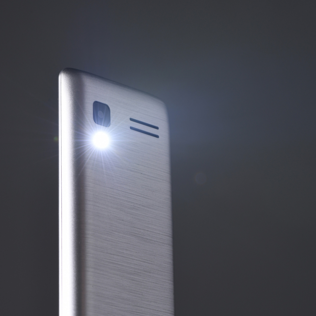 2E Мобільний телефон E280 2022 Dual SIM Silver