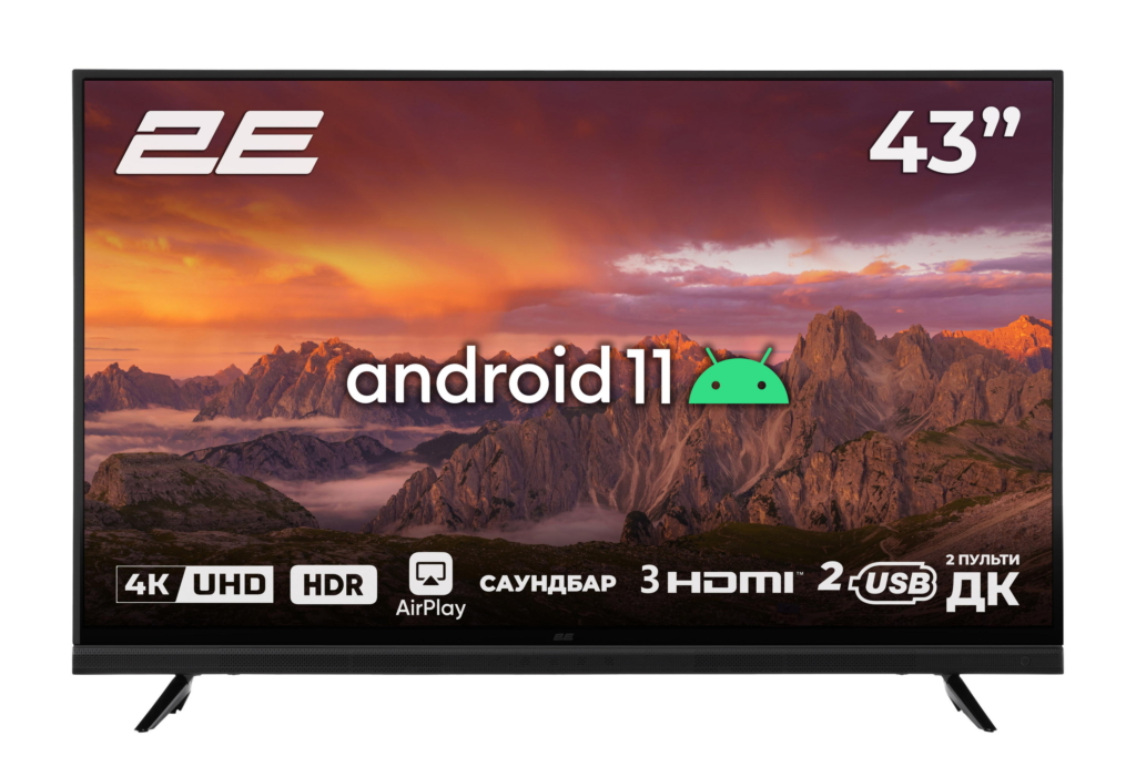 Smart TV 2E 43A06L