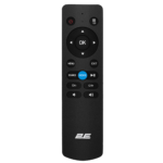 2E Телевізор 43″LED 4K 50Hz Smart Android Black soundbar