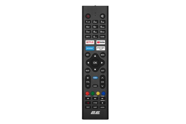 2E Телевізор 50″ LED 4K 50Hz Smart Android Black