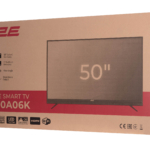2E Телевізор 50″ LED 4K 50Hz Smart Android Black