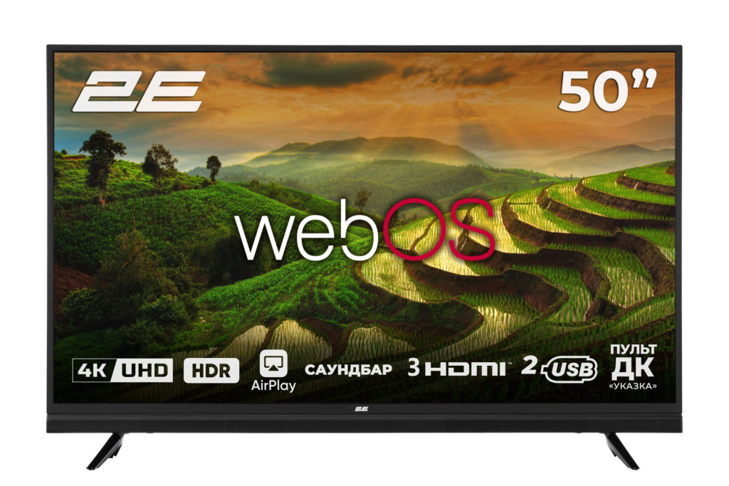 Smart TV 2E 50A06LW