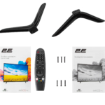 2E Телевізор 65″ LED 4K 50Hz Smart WebOS Black soundbar