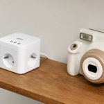 2E Adapter 4XSchuko with switch, 3*USB-A, 1*USB-C, 1.5m, white