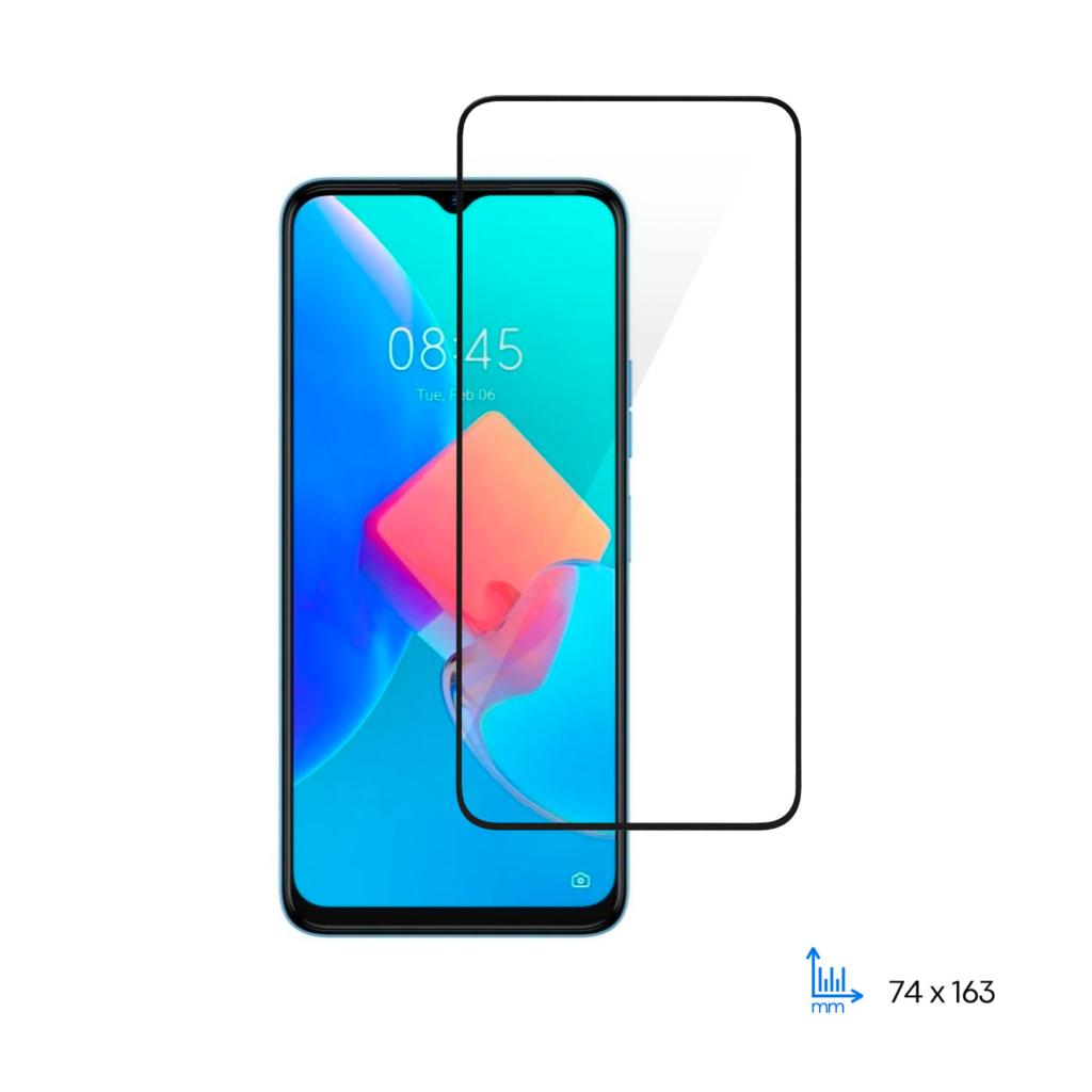 2E Захисне скло для Samsung Galaxy S23 (S911), 2.5D FCFG, (1 Pack), black border