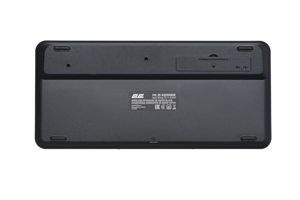 Keyboard 2E KS250 WL BT Black