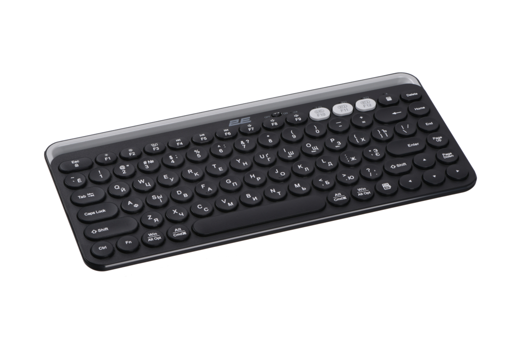 Keyboard 2E KS250 WL BT Black