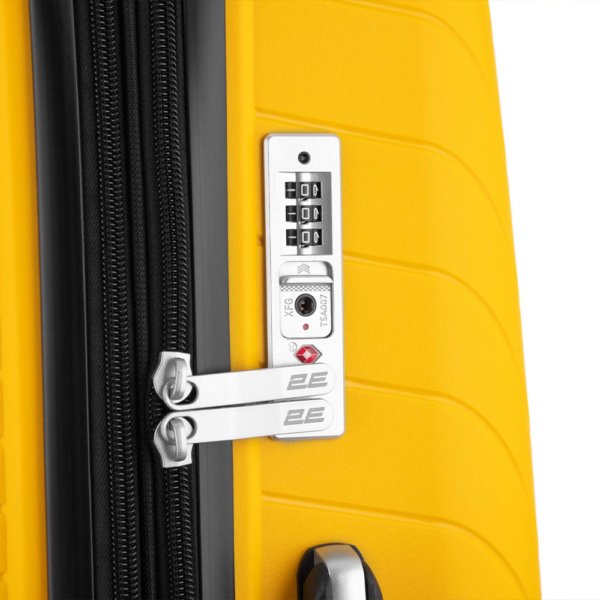 2E PP Suitcase M, SIGMA EXP, Yellow