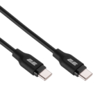 2E Кабель USB-C – USB-C Glow 60W 1m Black