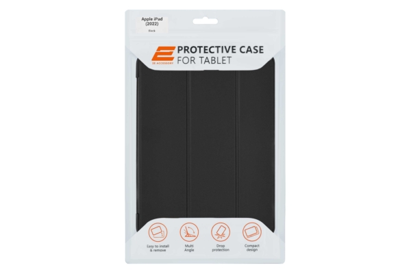2Е Basic Case for Apple iPad (2022), Flex, Black