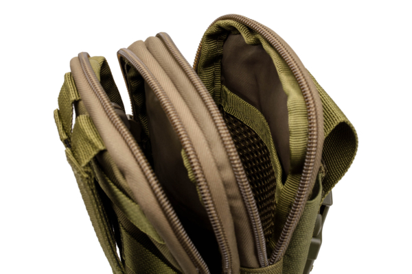 2E Tactical Belt Pouch, OD Green