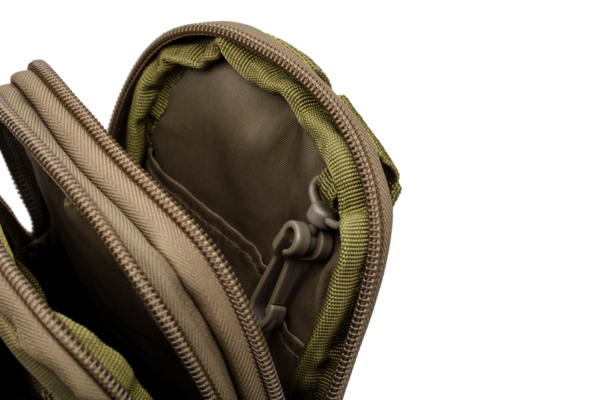 2E Tactical Belt Pouch, OD Green