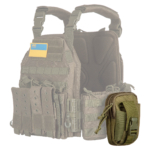 2E Tactical Belt Pouch, OD Green