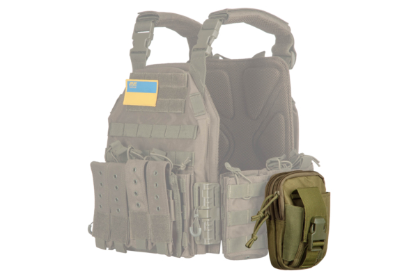 2E Tactical Belt Pouch, OD Green