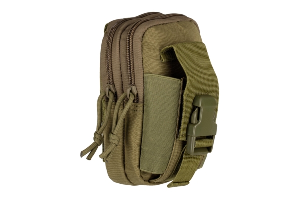 2E Tactical Belt Pouch, OD Green