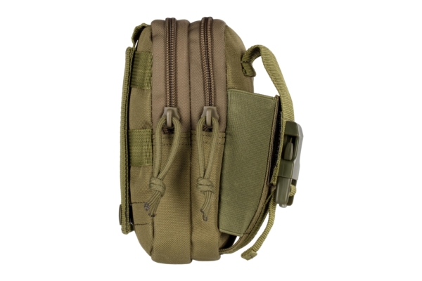 2E Tactical Belt Pouch, OD Green