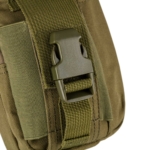2E Tactical Belt Pouch, OD Green