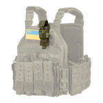 2E Tactical Knife Pouch, OD Green