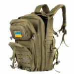 Рюкзак тактический 2Е, 36л, зеленый, 2E-MILTACTBKP-Y36L-OG