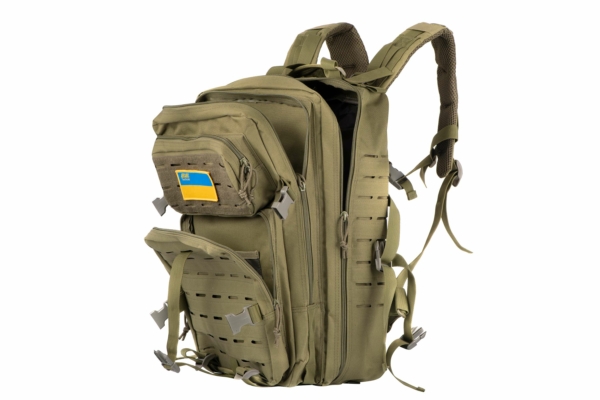 Рюкзак тактический 2Е, 36л, зеленый, 2E-MILTACTBKP-Y36L-OG