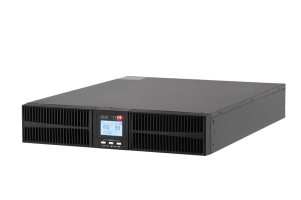 2E Джерело безперебійного живлення SD6000RTL, 6kVA/6kW, RT4U, LCD, USB, на зовнішні АКБ,Terminal in&out