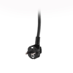 2E Power strip 5XSchuko switch, 3G*0.75мм, 3м, Black