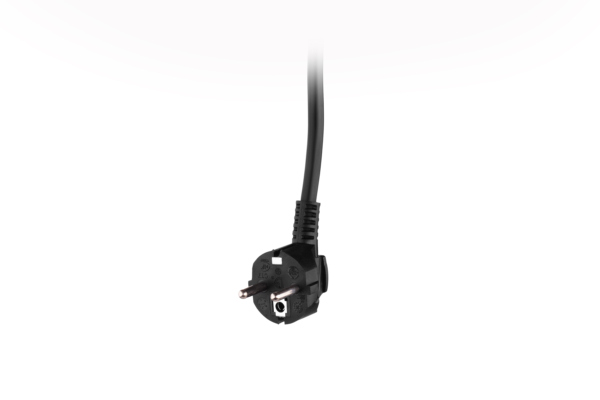 2E Power strip 5XSchuko switch, 3G*0.75мм, 3м, Black