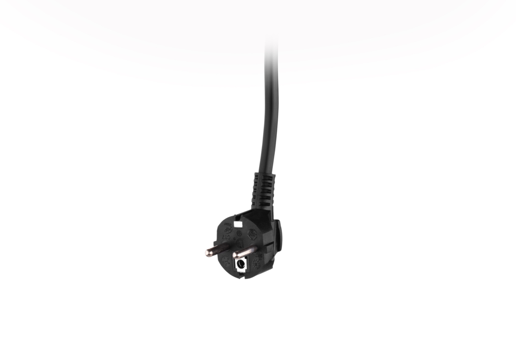 2E Power Strip 5XSchuko switch, 3Gx0.75mm, 5m, Black