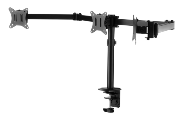 Desktop Triple Monitor Mount 2E Infeya
