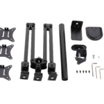 Desktop Triple Monitor Mount 2E Infeya