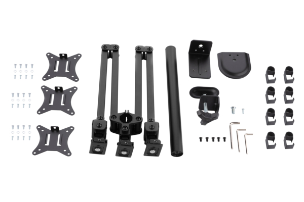 Desktop Triple Monitor Mount 2E Infeya